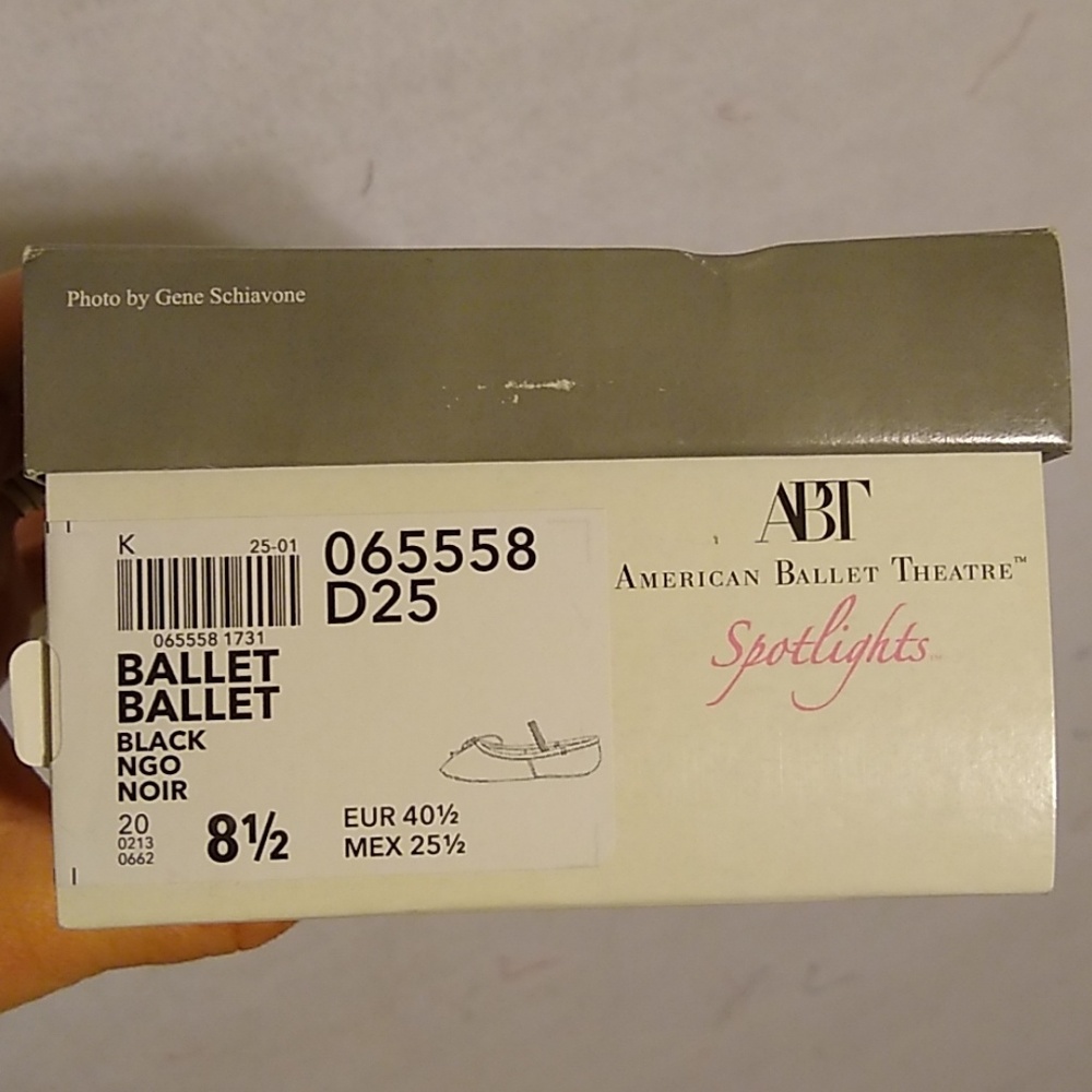 Black Ballet Shoes